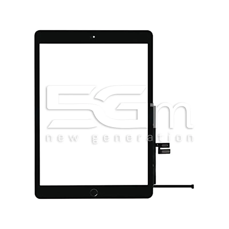 Touchscreen Schwarz + Home-Taste für iPad 7 10.2 A2197 | 5G-M