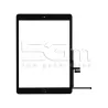 Touchscreen Zwart + Homeknop iPad 7 10.2 A2197-A2198-A2200 | 5G-M.com