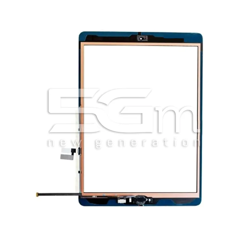 Touch Screen Nero + Tasto Home iPad 7 10.2 A2197-A2198-A2200 | Store Online 5G-M
