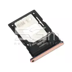 Suporte SIM Card + Micro SD Gold Xiaomi Mi 11 Lite