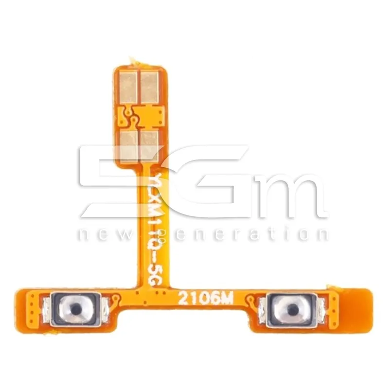 Boton de Volumen Xiaomi Mi 11 Lite | Loja Online 5G-M
