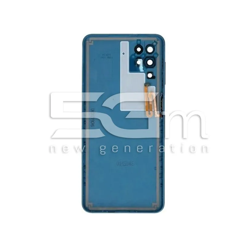 Rear Cover Blue + Camera Lens Samsung SM-A125 A12 Ori | 5G-M Online Store