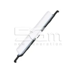 Bouton Volume Blanc Samsung SM-A125 A12 Ori | 5G-M