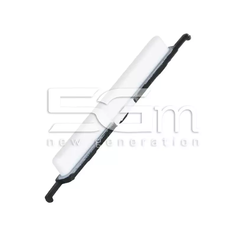 Volume Button Branco Samsung SM-A125 A12 Ori