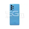 Rear Cover Blue + Camera Lens Samsung SM-A525 - A526 A52 Ori | 5G-M Online Store