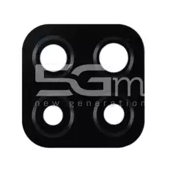 Vetrino Fotocamera Nero Samsung SM-A125 A12 Ori