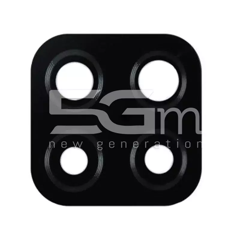 Camera Lente Preto Samsung SM-A125 A12 Ori