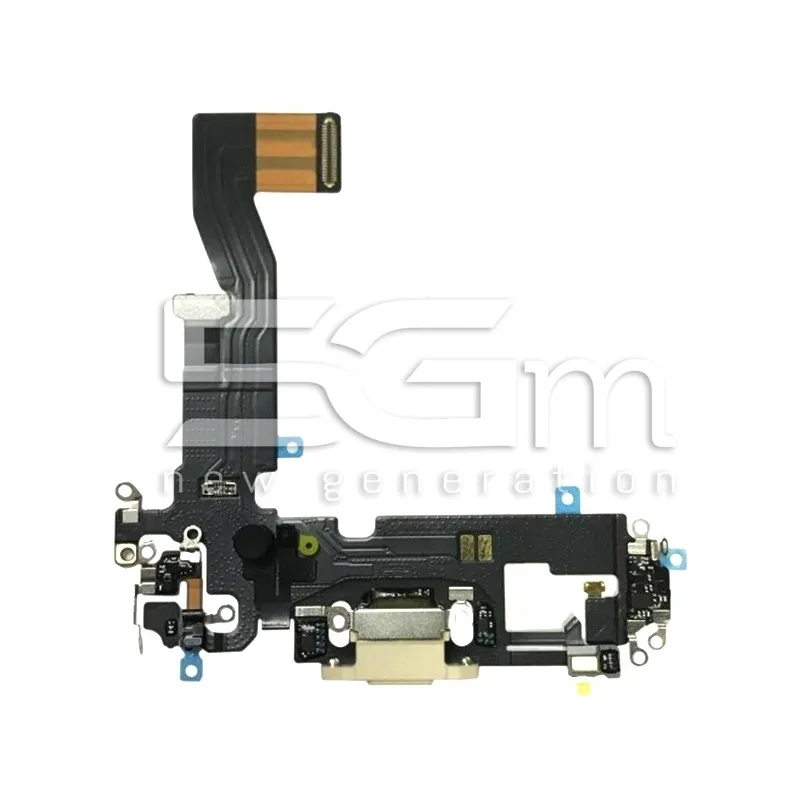 Connettore di Ricarica Gold Flat Cable iPhone 12 Pro (PULLED) | Store Online 5G-M