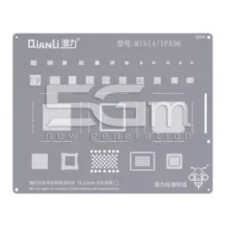 Qianli Stencil QS86 iPad Mini 4 - iPad Air 2 | 5G-M Boutique en Ligne