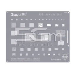 Qianli Stencil QS88 iPad Air 2020 | Boutique en ligne 5G-M