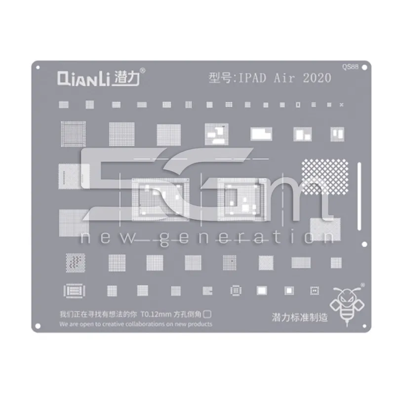 Qianli Stencil QS88 iPad Air 2020 | Store Online 5G-M