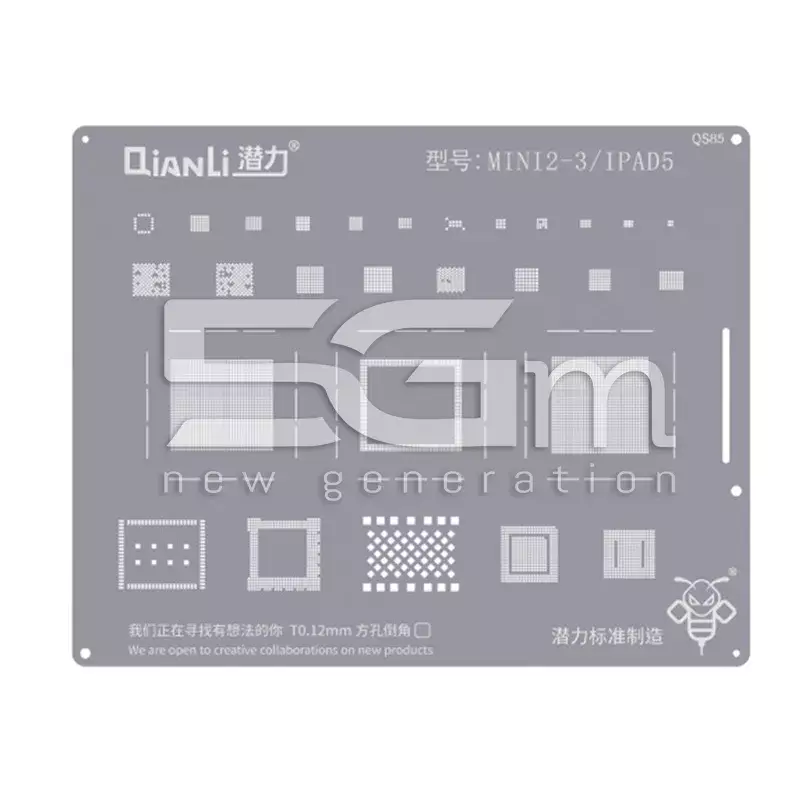 Qianli Stencil QS85 iPad Mini 2 - 3 - iPad 5