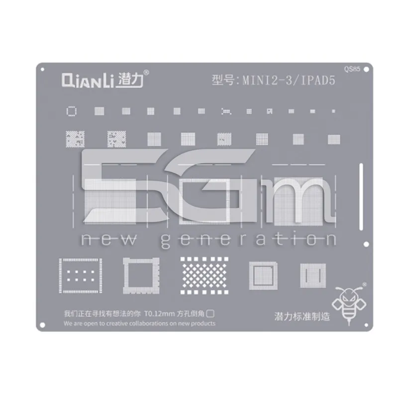 Qianli Stencil QS85 iPad Mini 2 - 3 - iPad 5 | Store Online 5G-M