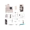 Complete Set Kleine Onderdelen 24-in-1 iPhone 12 Pro | 5G-M.com