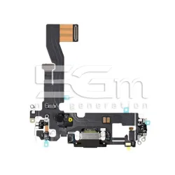 Oplaadconnector Flexkabel Zwart iPhone 12 (PULLED) | 5G-M.com
