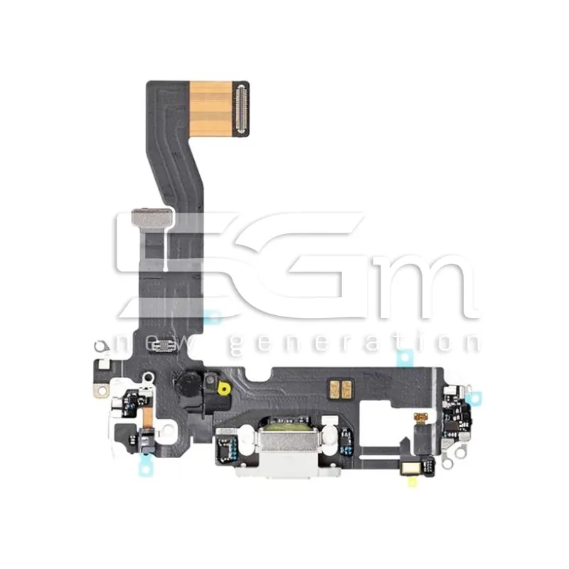 Connettore di Ricarica Bianco Flex Cable iPhone 12 (PULLED) | Store Online 5G-M