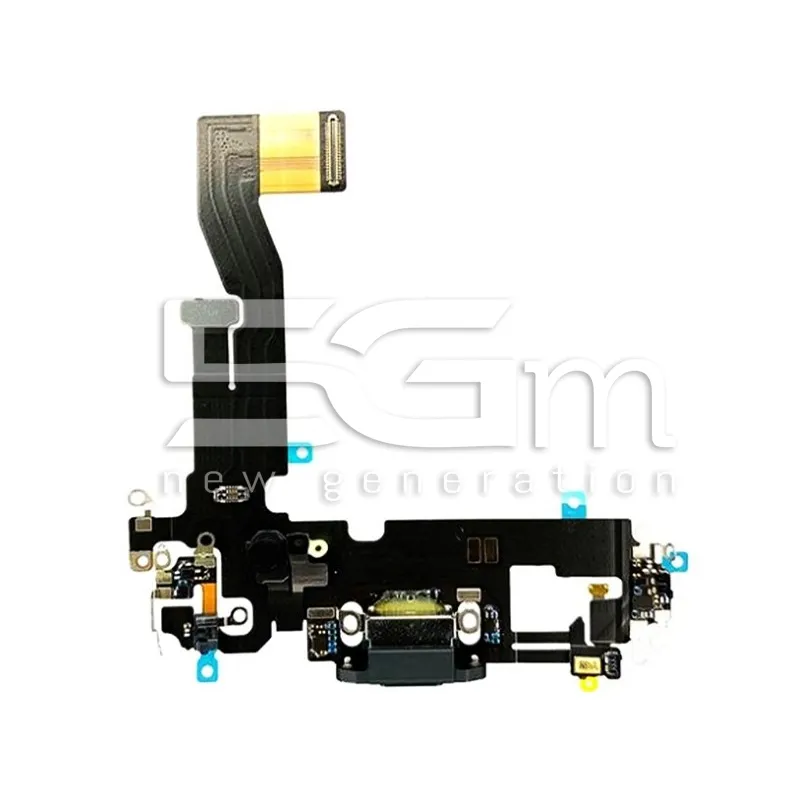 Connettore di Ricarica Blu Flat Cable iPhone 12 Pro (PULLED) | Store Online 5G-M