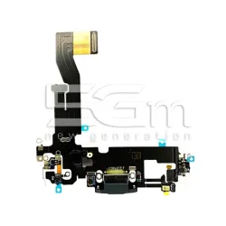 Connecteur de Charge Nappe Flexible Bleue iPhone 12 (PULLED) | 5G-M
