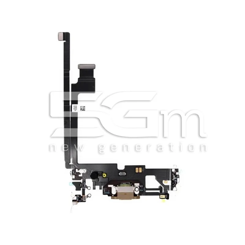 Connecteur de Charge Câble Flexible Gold iPhone 12 Pro Max (PULLED) | 5G-M