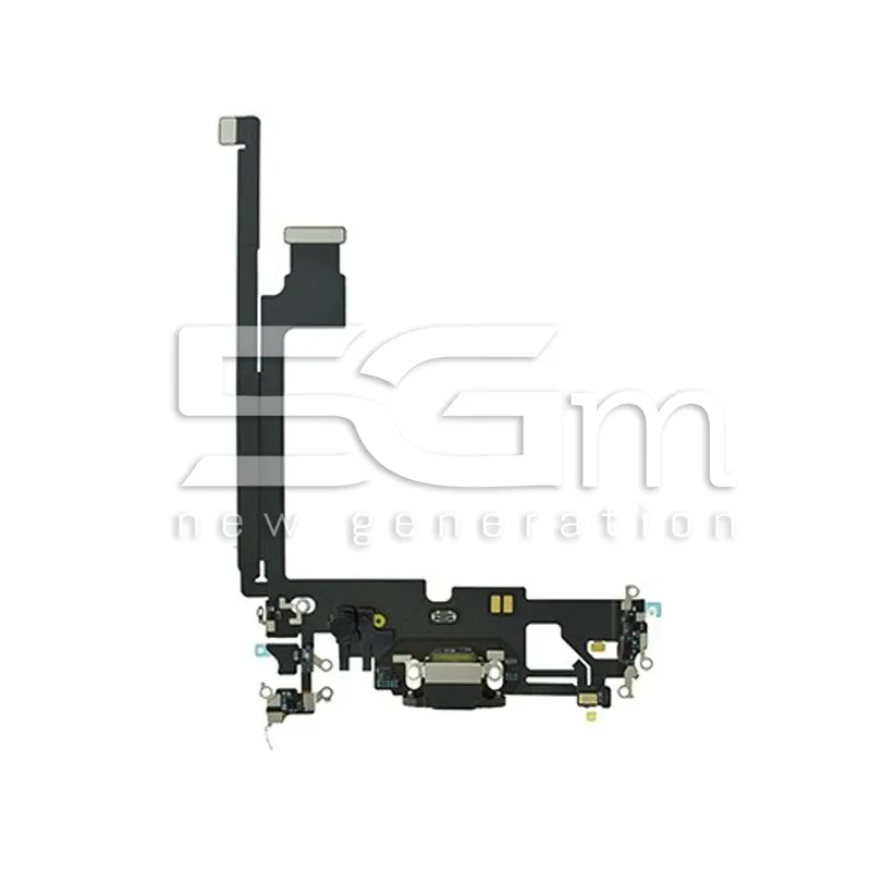Connettore di Ricarica Nero Flat Cable iPhone 12 Pro Max (PULLED) | Store Online 5G-M