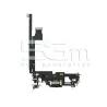 Ladeanschluss Flachkabel Schwarz iPhone 12 Pro Max | 5G-M