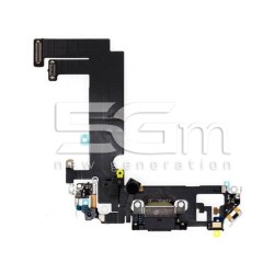Connettore di Ricarica Nero Flex Cable iPhone 12 Mini (PULLED)
