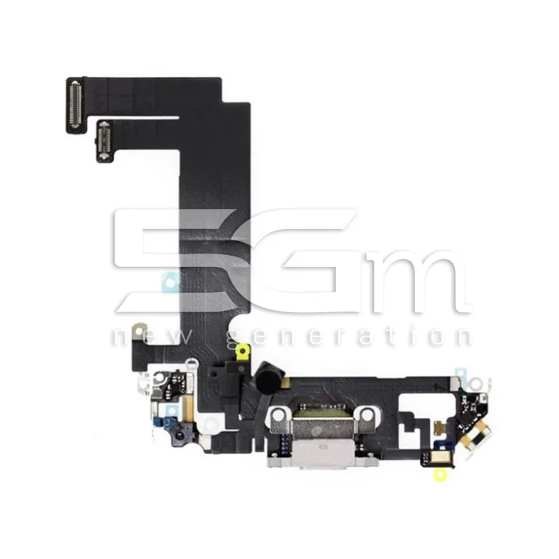 Connettore di Ricarica Bianco Flex Cable iPhone 12 Mini (PULLED) | Store Online 5G-M