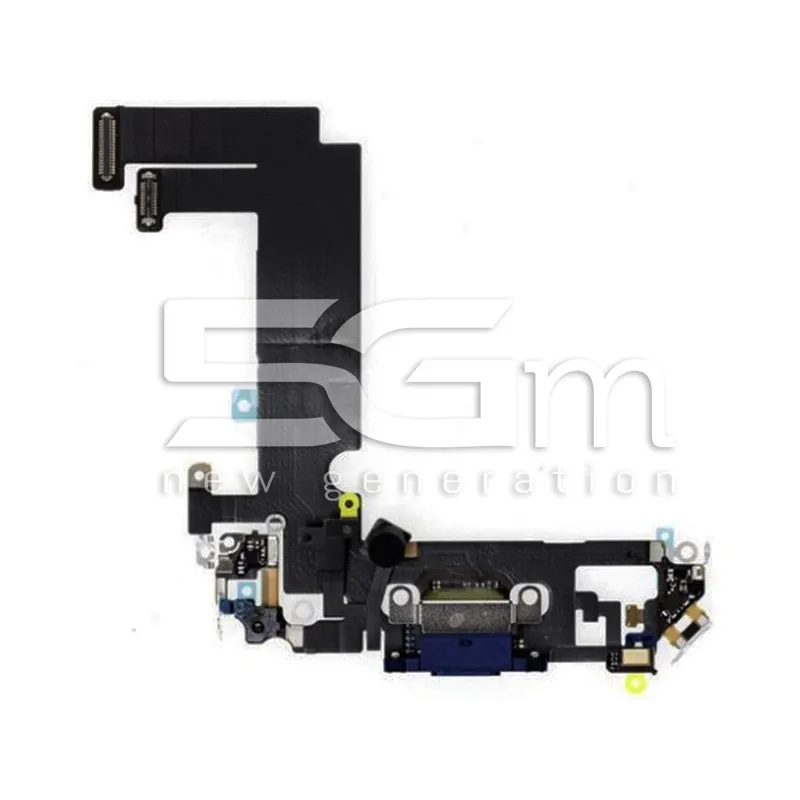 Connettore di Ricarica Blu Flex Cable iPhone 12 Mini (PULLED) | Store Online 5G-M