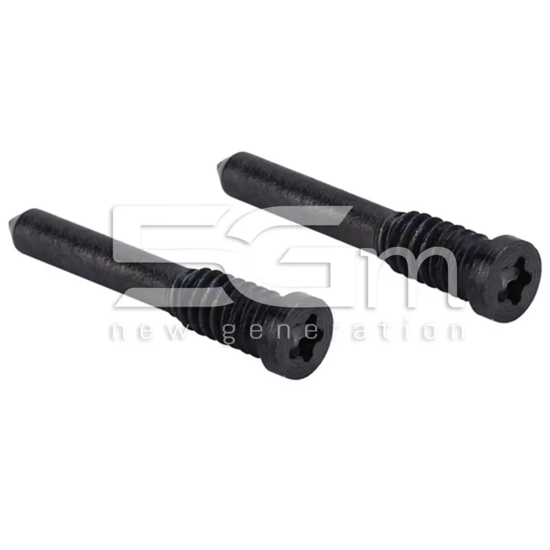 Kit 10 Screw Black Closing Bottom iPhone 12