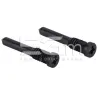 Kit 10 Zwarte Sluitingsschroeven iPhone 12 Pro | 5G-M.com