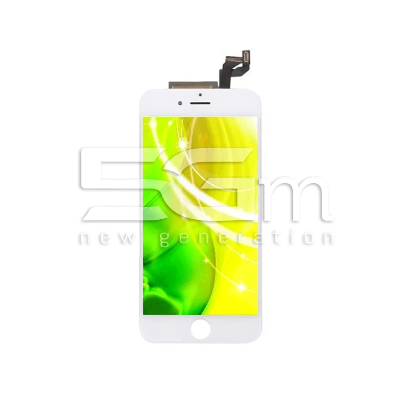 Display Touch + Rahmen Weiß iPhone 6S Plus QD 5 SCREEN | 5G-M