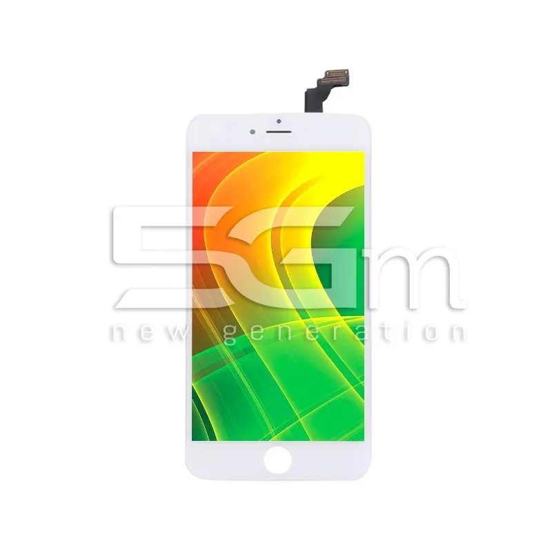 Display Touch Bianco + Frame iPhone 6 Plus QD 5 SCREEN | Store Online 5G-M