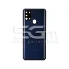 Hátlap Fekete + Kameraüveg Samsung SM-A217 A21s | 5G-M Online Áruház