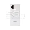 Retro Cover Bianco + Vetrino Fotocamera Samsung SM-A217 A21s | Store Online 5G-M