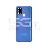 Retro Cover Blu + Vetrino Fotocamera Samsung SM-A217 A21s | Store Online 5G-M
