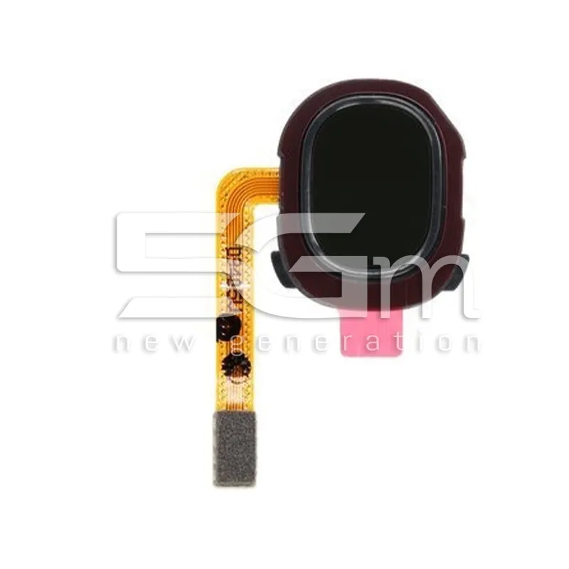 Fingerprint Flat Cable Preto Samsung SM-A202 A20e Ori | Loja Online 5G-M