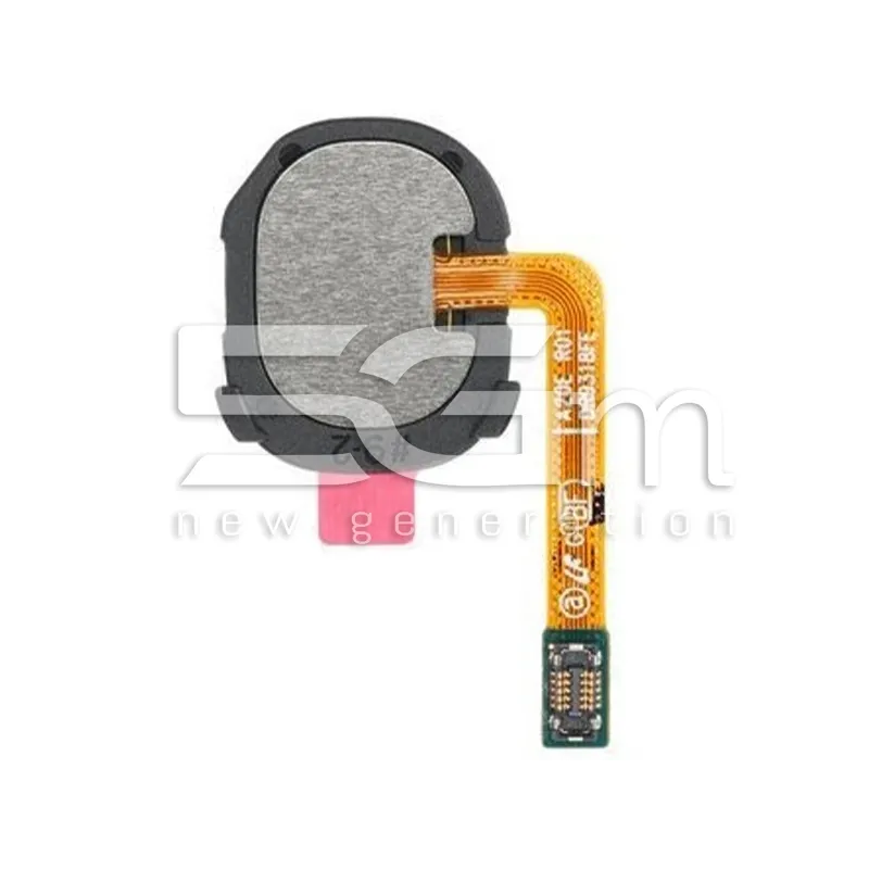 Fingerprint Flat Cable Preto Samsung SM-A202 A20e Ori | Loja Online 5G-M
