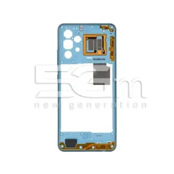 Средна рамка Син Samsung SM-A325 A32 4G Ori | Онлайн магазин 5G-M