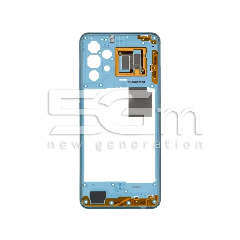 Mittelrahmen Blau Samsung SM-A325 A32 4G Ori | 5G-M Online-Shop