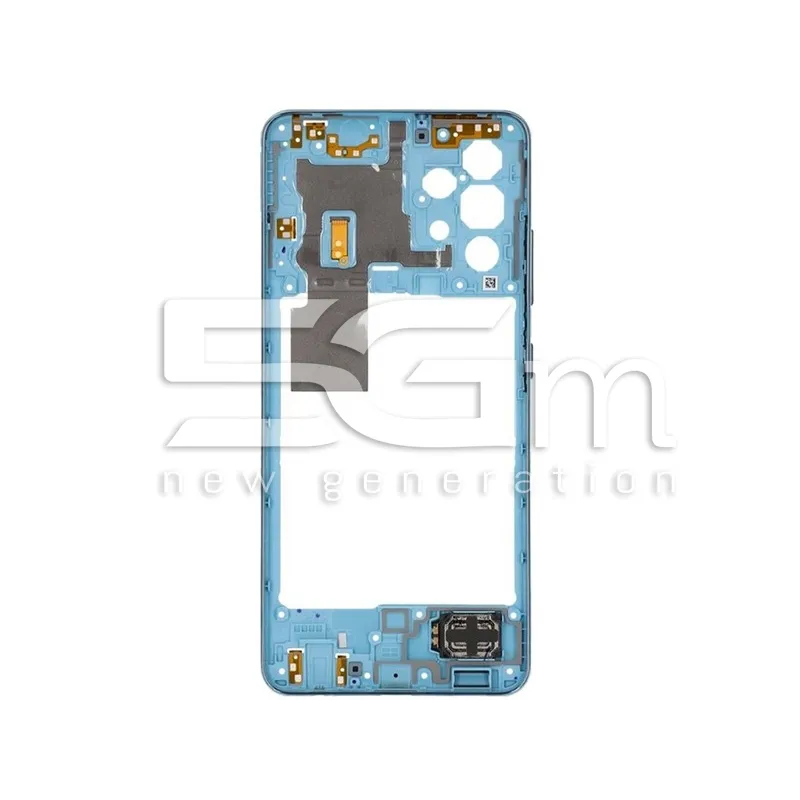 Middle Frame Blu Samsung SM-A325 A32 4G Ori | Store Online 5G-M