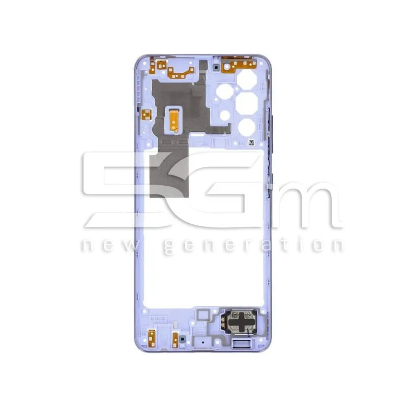 Châssis Central Violet Samsung SM-A325 A32 4G Ori | 5G-M