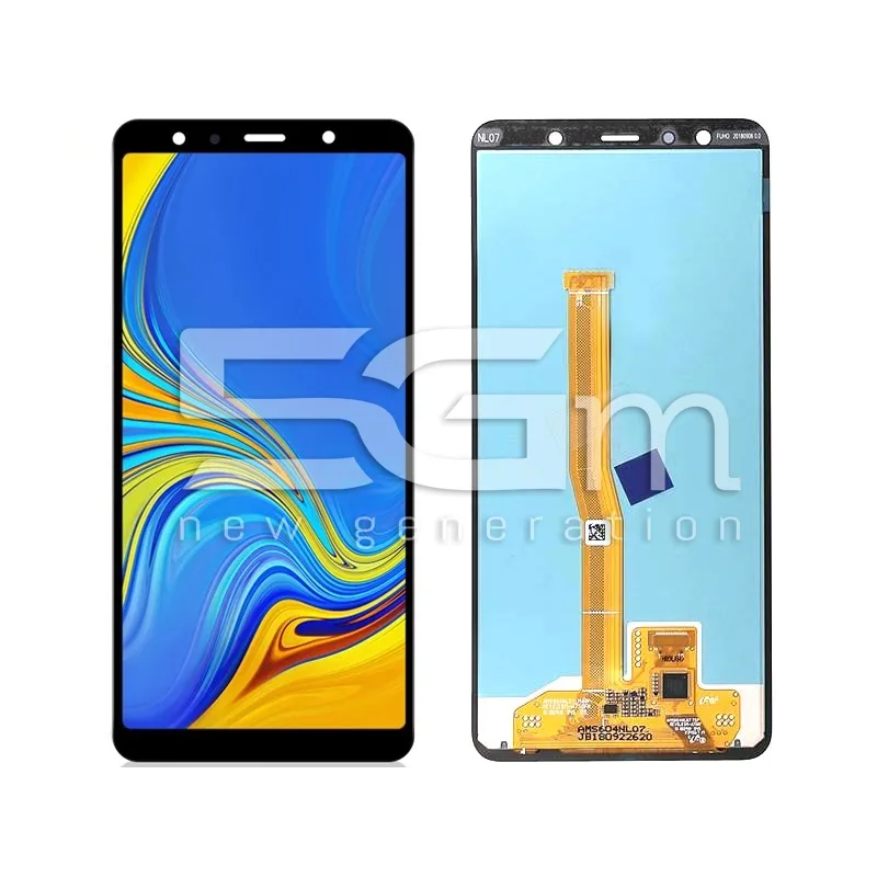 Display Touch Nero Samsung SM-A750 A7 2018 Ori | Store Online 5G-M