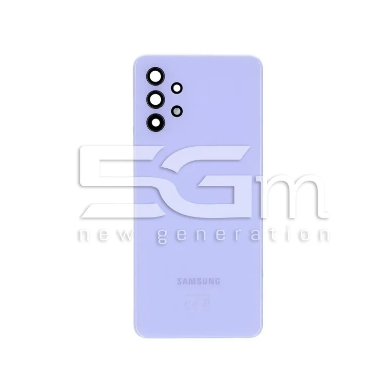 Retro Cover Violet + Vetrino Fotocamera Samsung SM-A325 A32 4G Ori | Store Online 5G-M