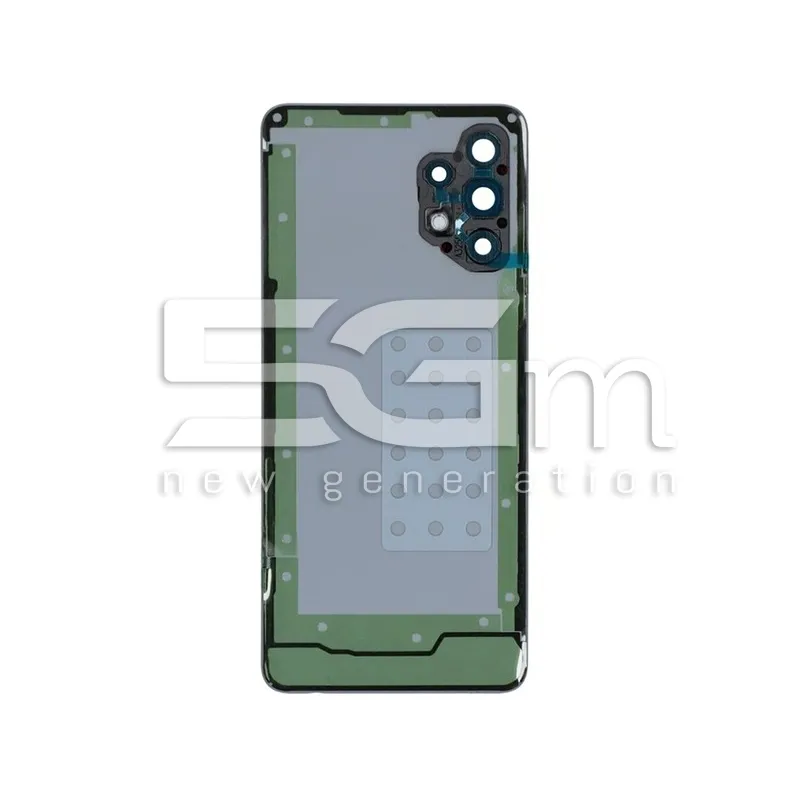 Rückabdeckung Violet + Kameraglas Samsung A32 4G Ori | 5G-M.com