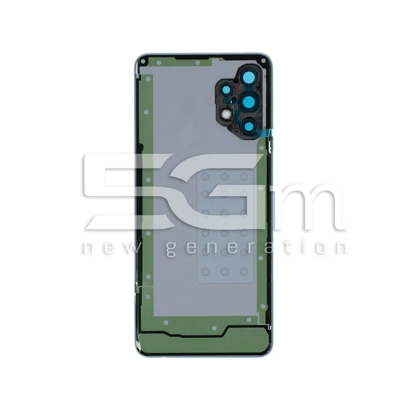 Retro Cover Blu + Vetrino Fotocamera Samsung SM-A325 A32 4G Ori | Store Online 5G-M