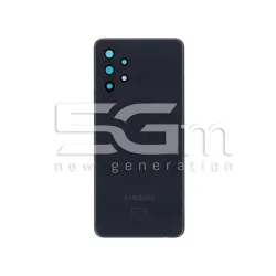 Заден Капак Черен + Стъкло Камера Samsung A32 4G Ori | 5G-M