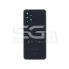 Rückabdeckung Schwarz + Kameraglas Samsung A32 4G Ori | 5G-M