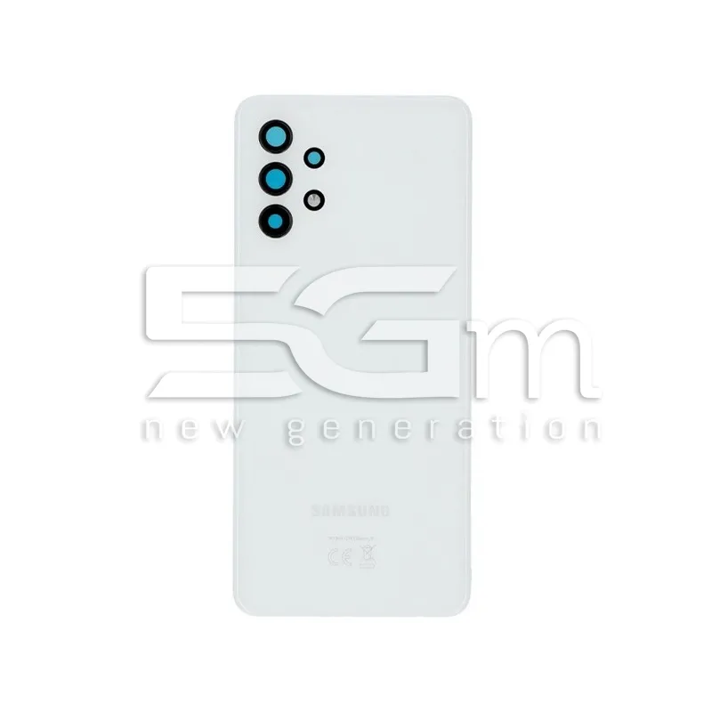 Tampa Traseira Branco + Camera Lente Samsung SM-A325 A32 4G Ori | Loja Online 5G-M