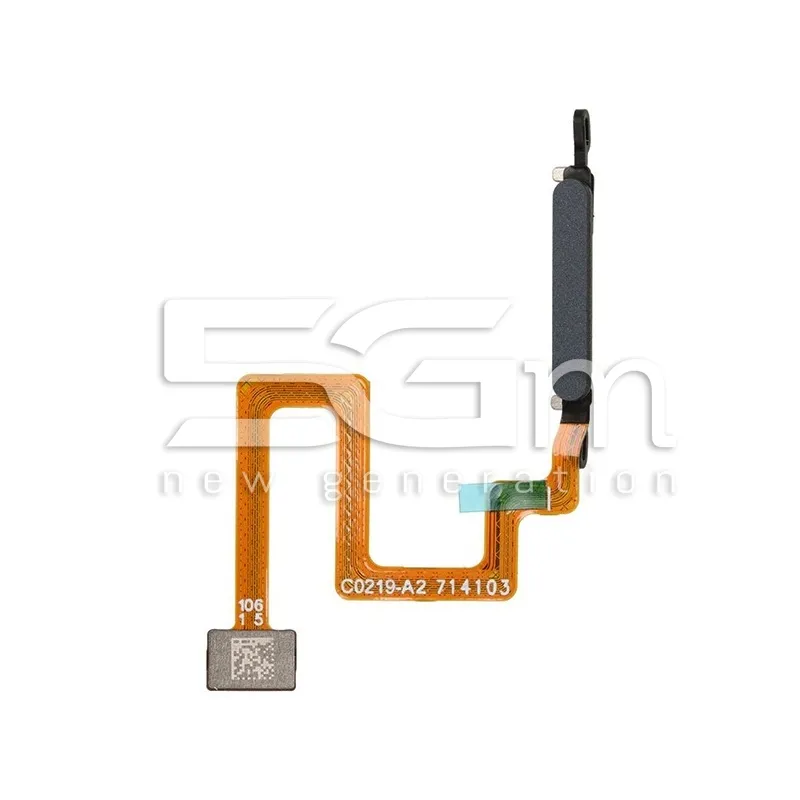Fingerprint Flexkabel Schwarz Samsung A22 5G (GEZOGEN) | 5G-M