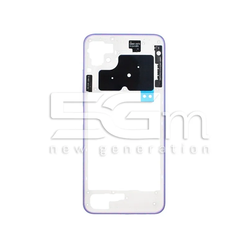Châssis Central Violet Samsung SM-A226 A22 5G Ori | 5G-M